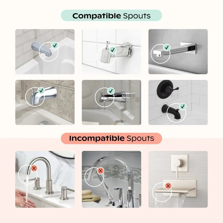 Bath Tub Filter - Butter