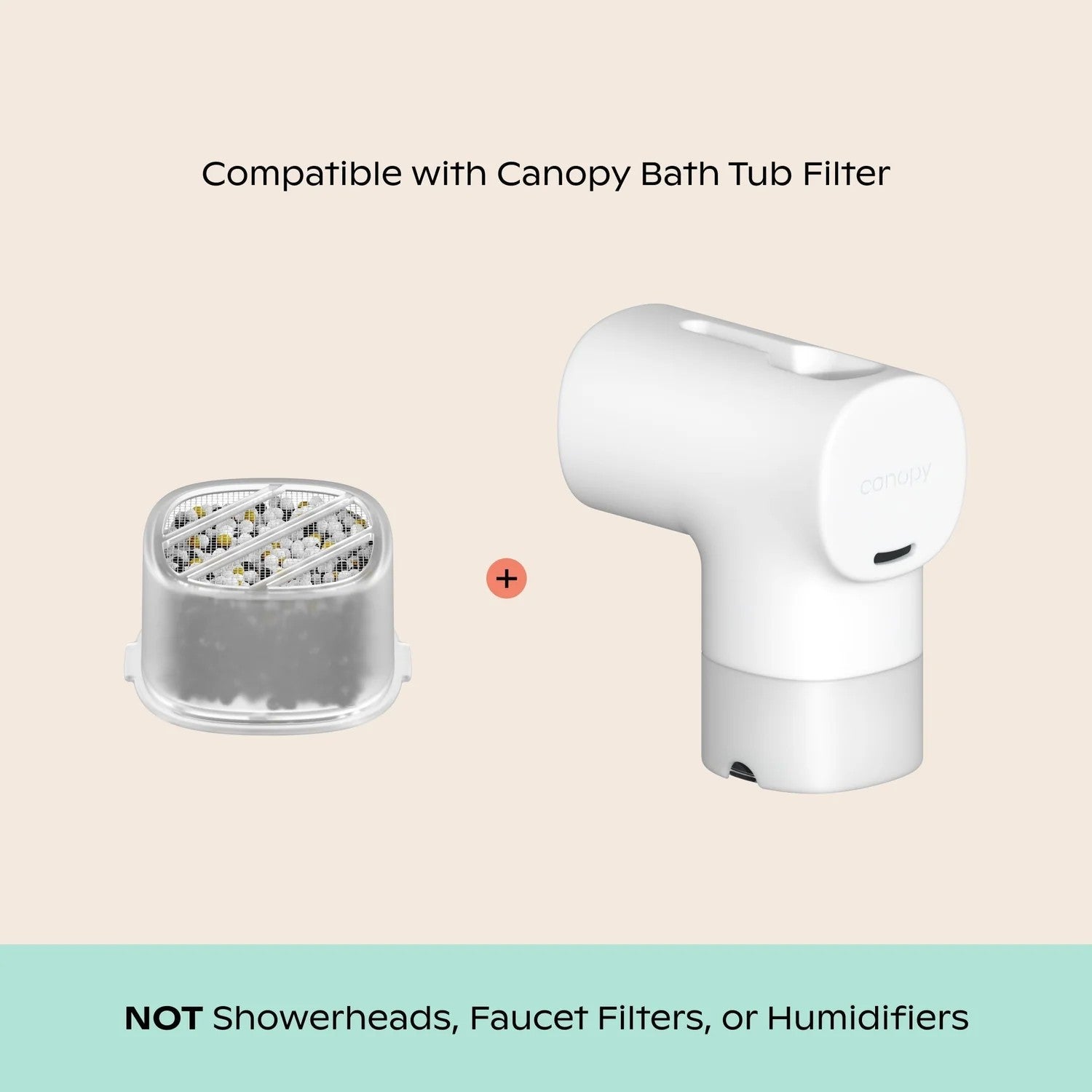 Bath Tub Filter Replacement Cartridge