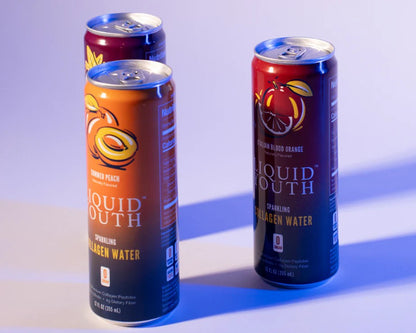 Sparkling Collagen Water - Passion Bliss flavor