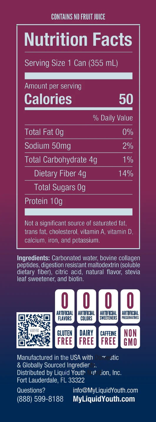 Sparkling Collagen Water
