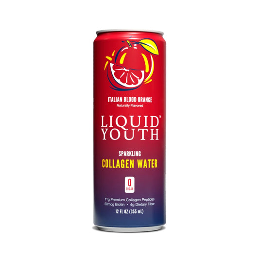 Sparkling Collagen Water - Italian Blood Orange flavor