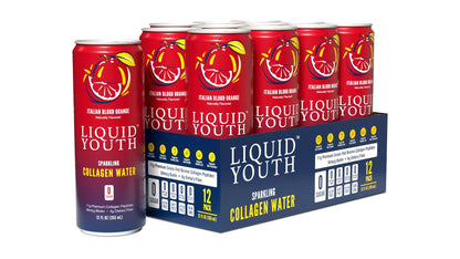 Sparkling Collagen Water - Italian Blood Orange flavor