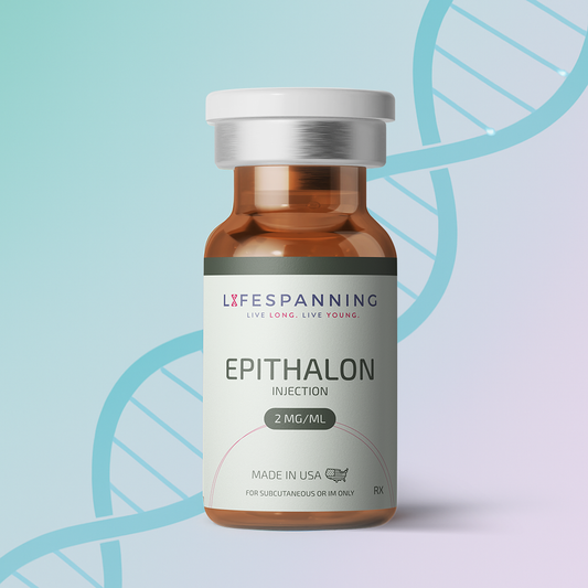 Epithalon Peptide 2mg/mL (5mL) - 10mg total