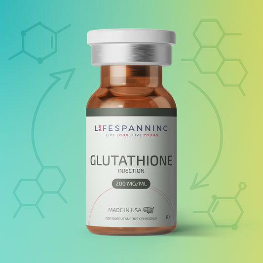Glutathione 200mg/mL - 1000mg total