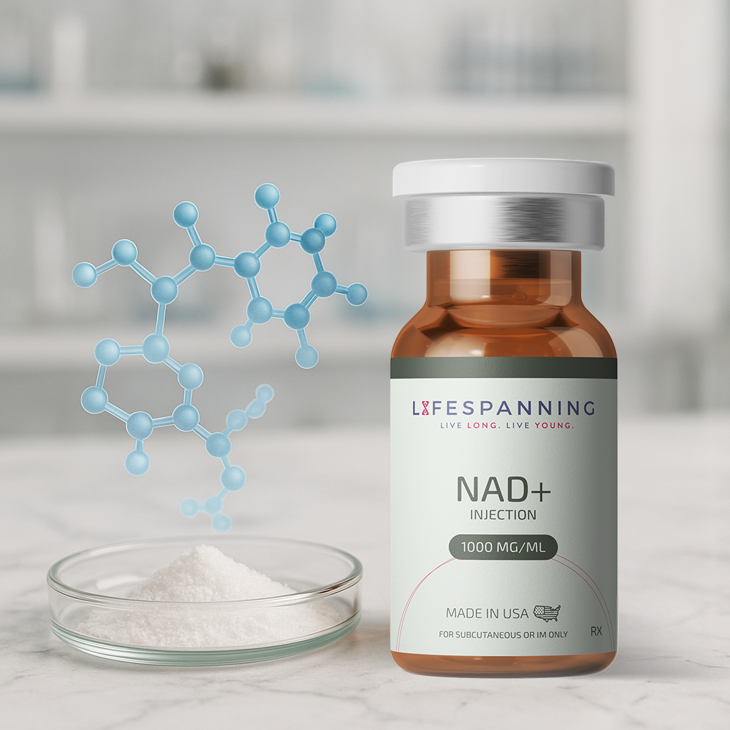 NAD+ Peptide Therapy - 1000mg total