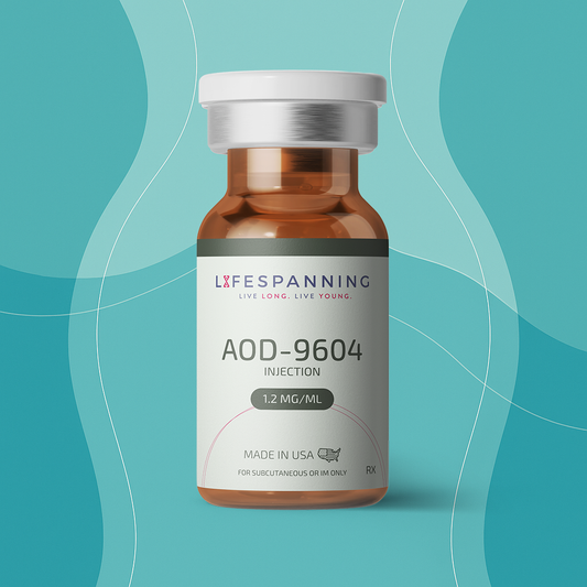 AOD 9604 Peptide 1.2mg/mL (5mL) - 6mg total