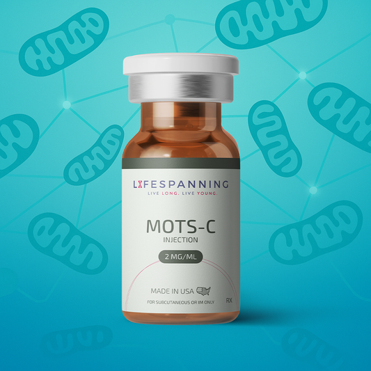 MOTS-C Peptide 2mg/mL (5mL) - 10mg total