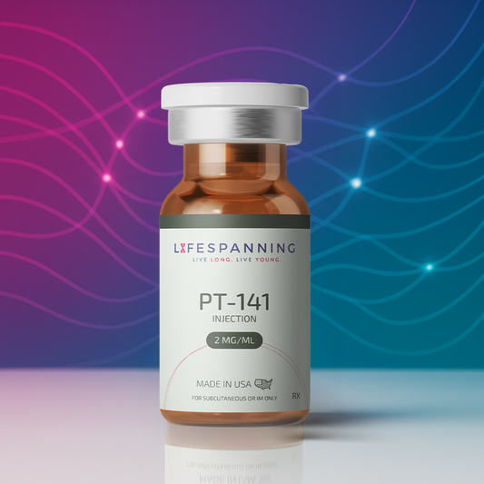 PT-141 Peptide 2mg/mL (5mL) - 10mg total