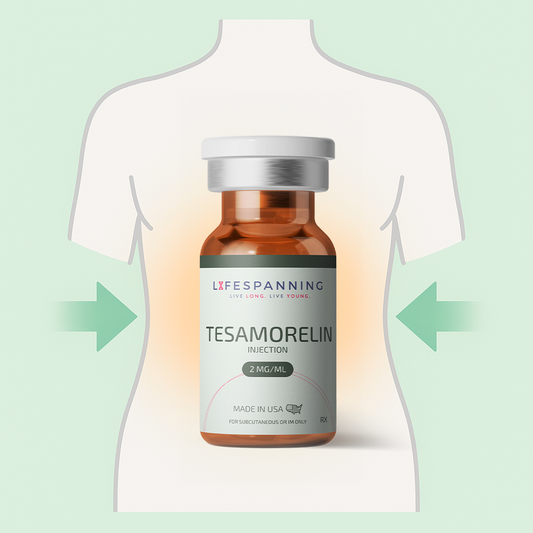 Tesamorelin Peptide 2mg/mL (5mL) - 10mg total