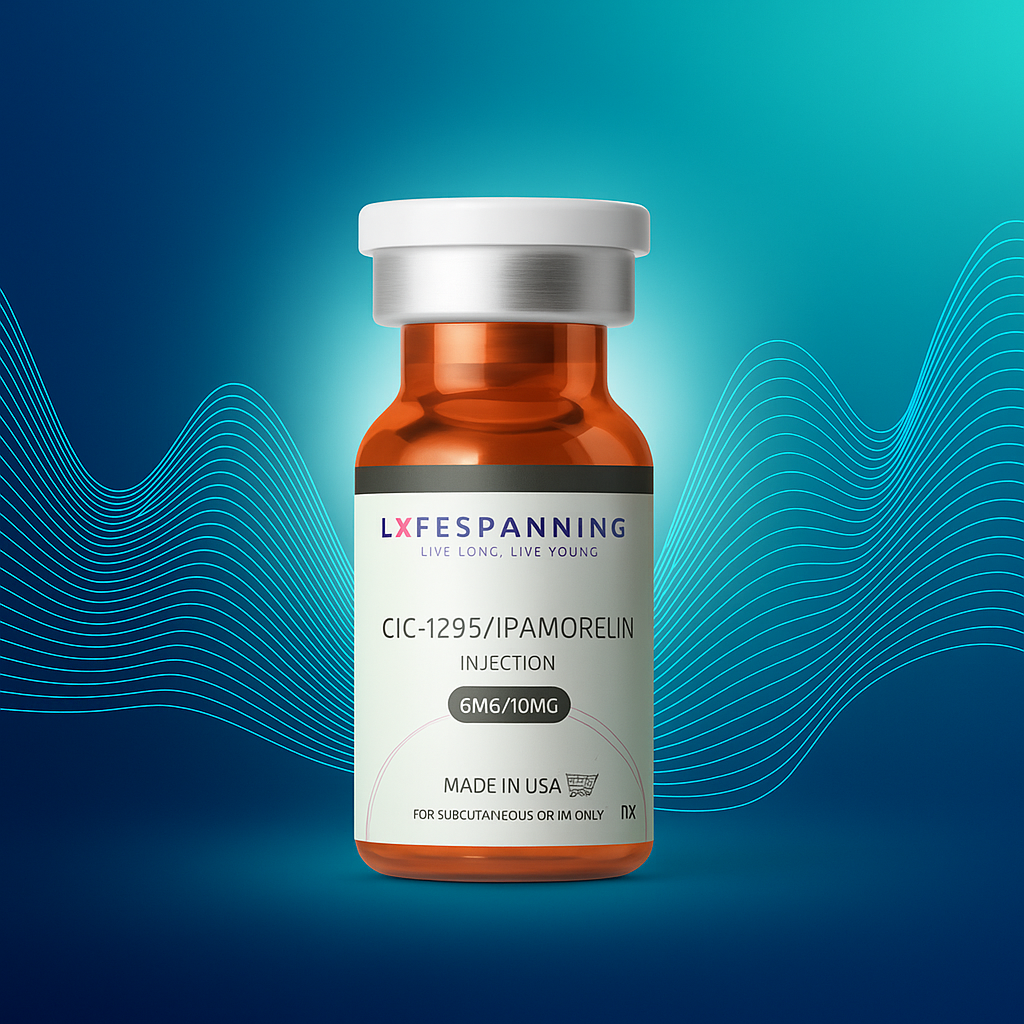 CJC-1295/Ipamorelin Peptide therapŷ 6mg/10mg Total