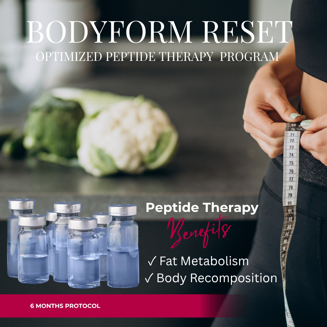 BodyForm Reset Optimized Peptide Therapy 6 Months Program