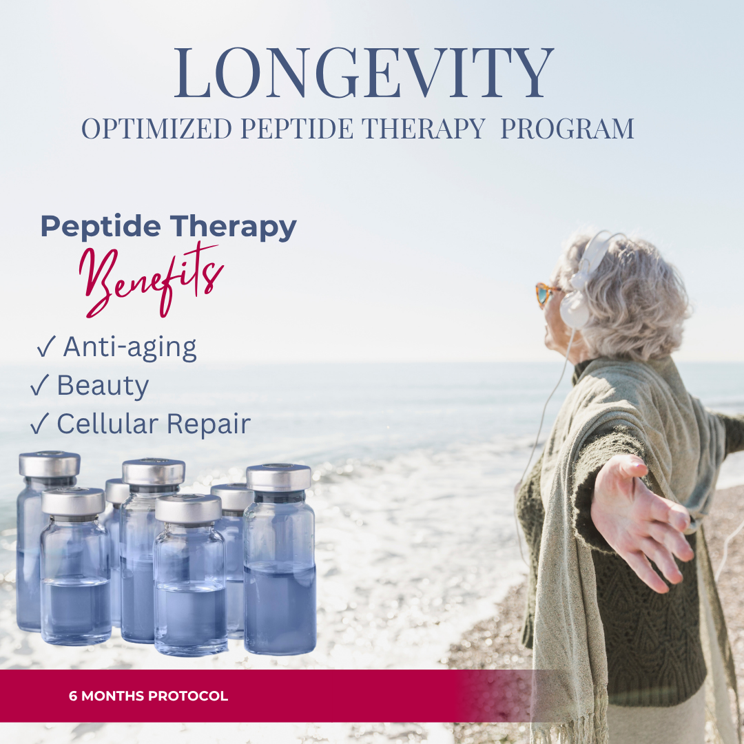 Longevity Optimized Peptide Therapy 6 Months Program