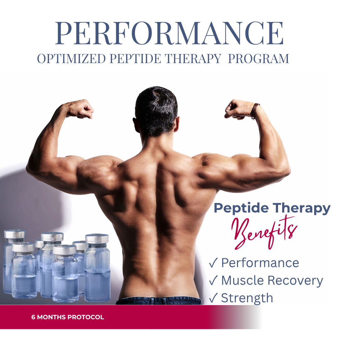 Performance Optimized Peptide Therapy 6 Months  Program