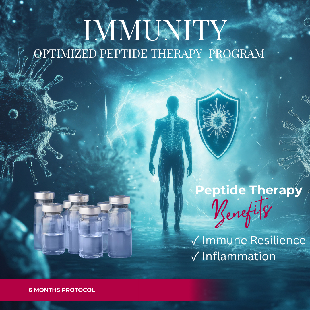 Immunity Optimized Peptide Therapy 6 Months  Program