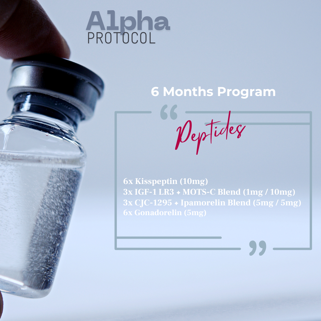 Alpha Optimized Peptide Therapy 6 Months  Program