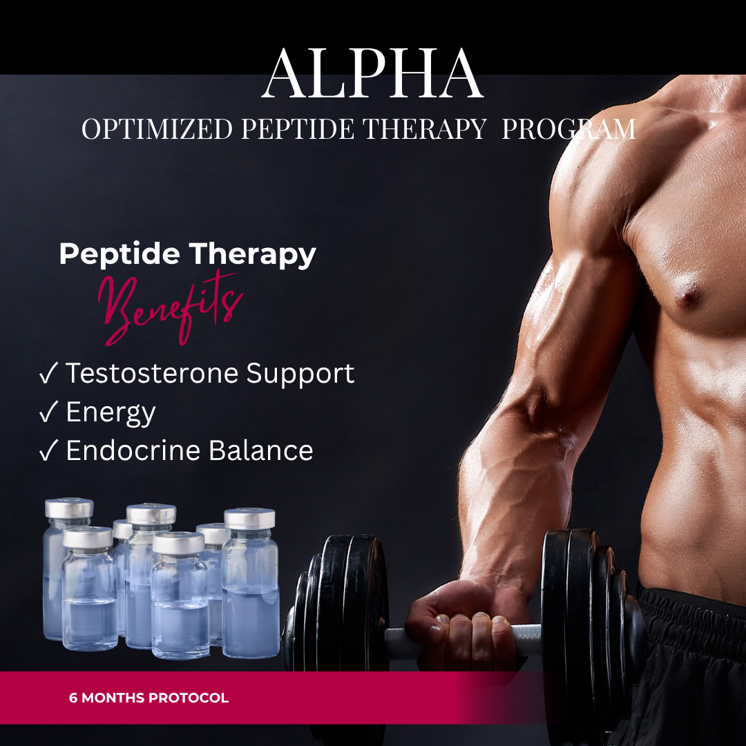 Alpha Optimized Peptide Therapy 6 Months  Program
