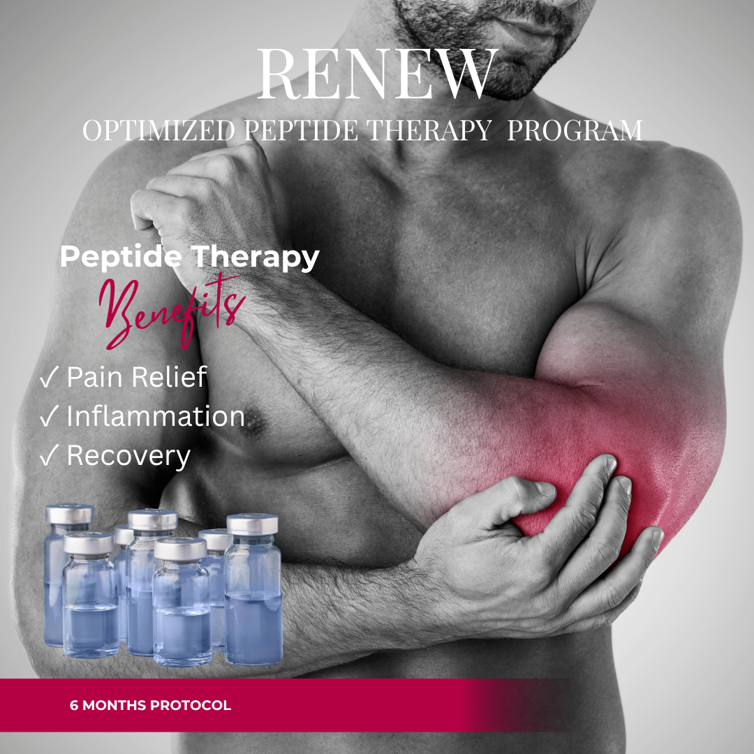 Renew Optimized Peptide Therapy 6 Months  Program