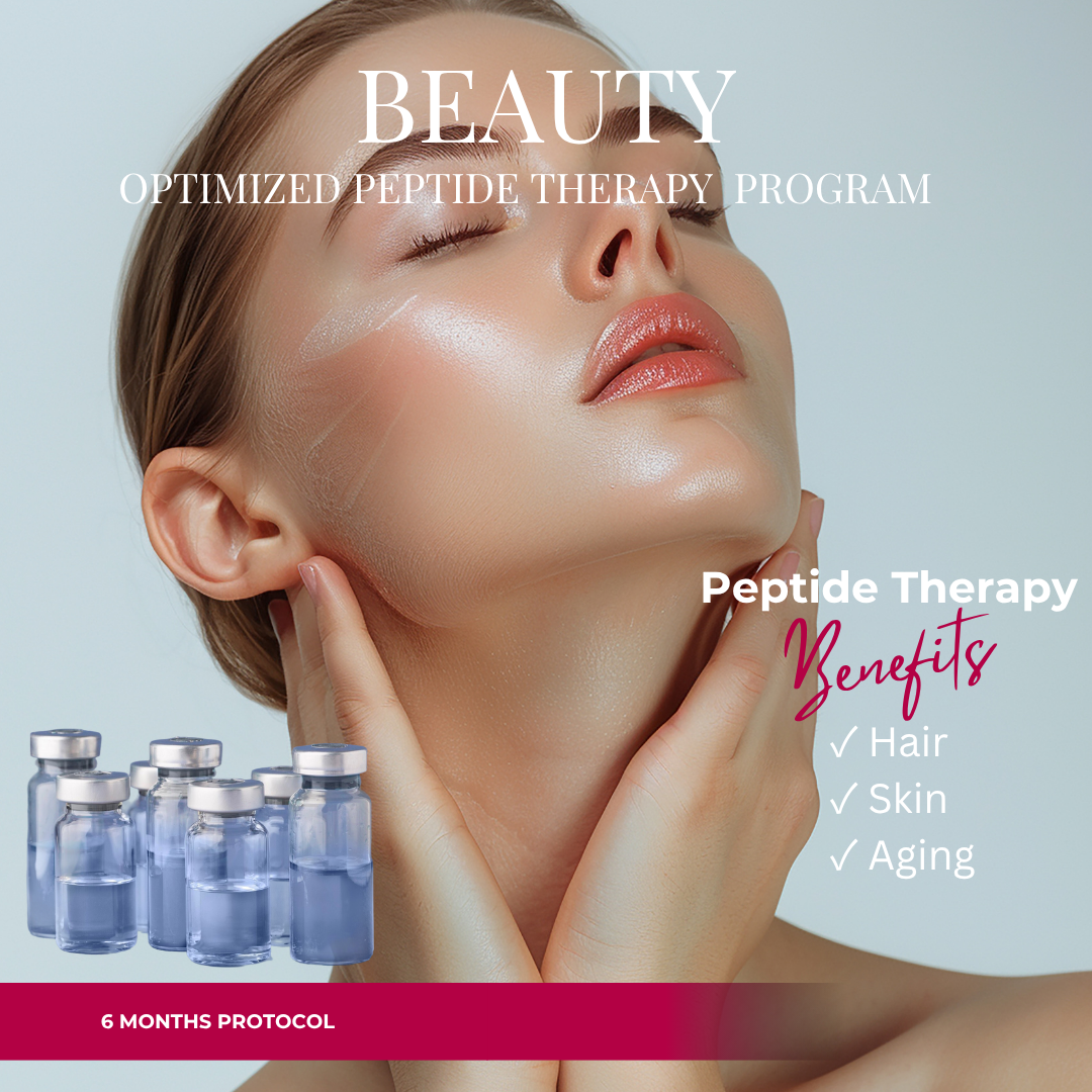 Beauty Optimized Peptide Therapy 6 Months  Program