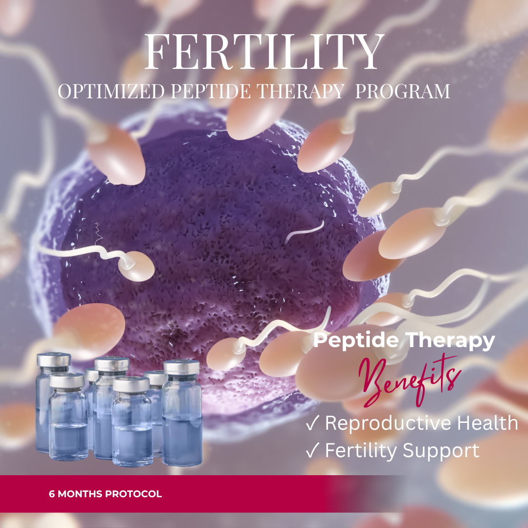 Fertility Optimized Peptide Therapy 6 Months  Program