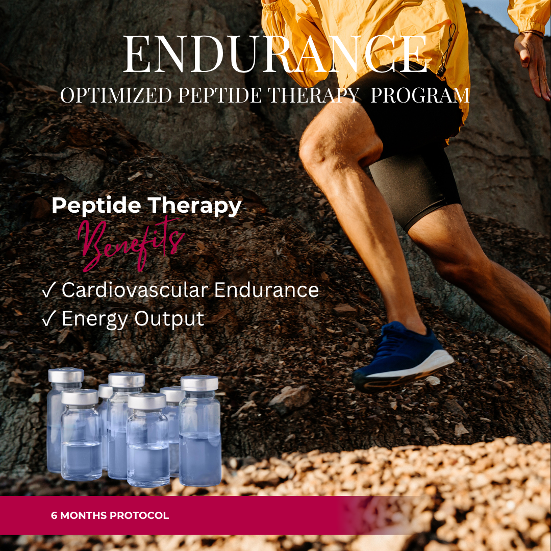 Endurance Optimized Peptide Therapy 6 Months  Program