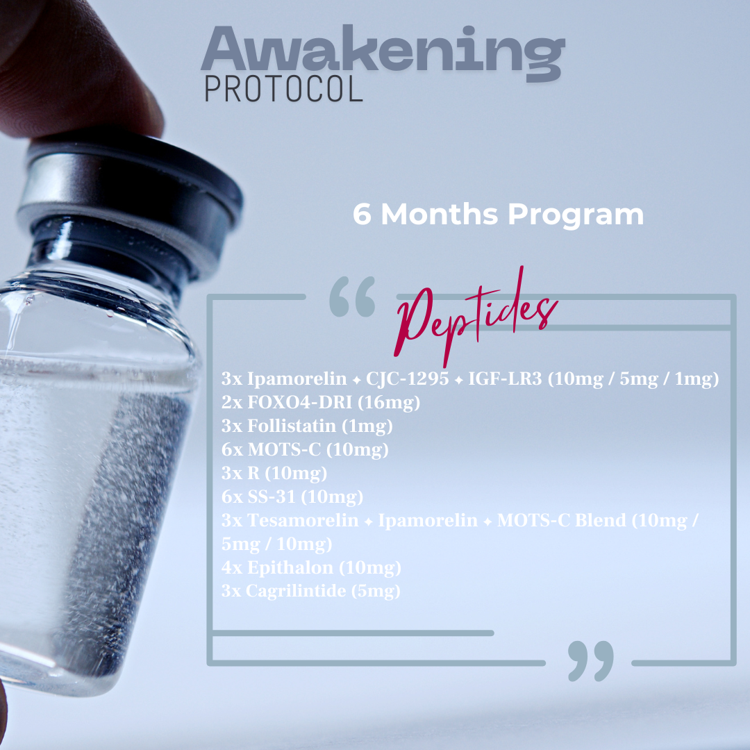 Awakening Optimized Peptide Therapy 6 Months  Program