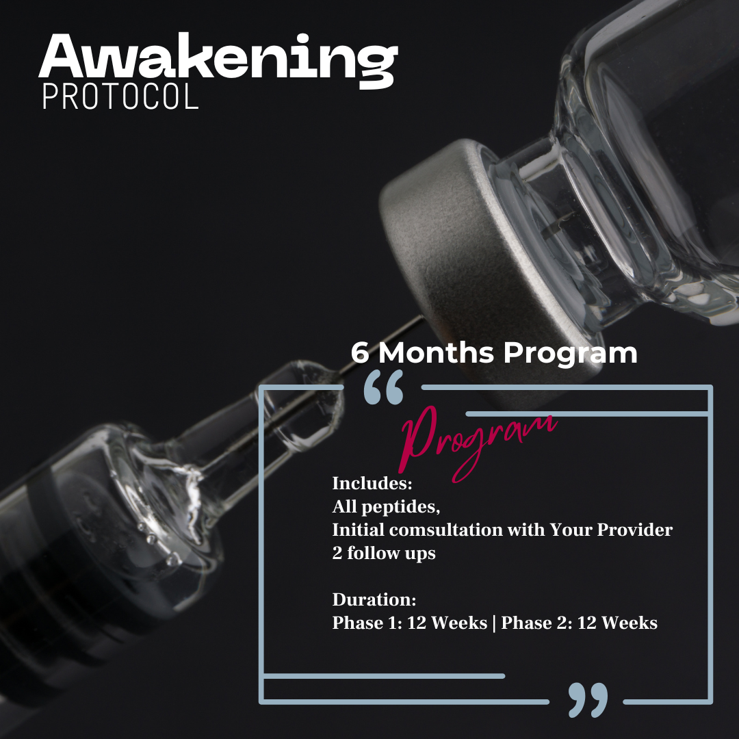 Awakening Optimized Peptide Therapy 6 Months  Program