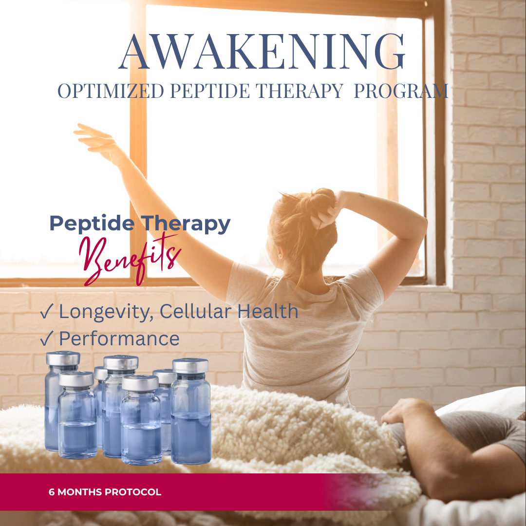 Awakening Optimized Peptide Therapy 6 Months  Program