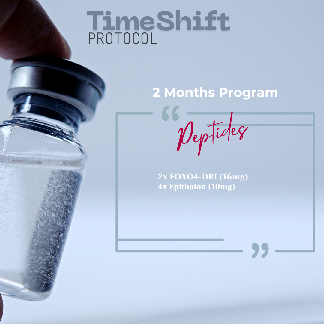 TimeShift Optimized Peptide Therapy 8 weeks  Program