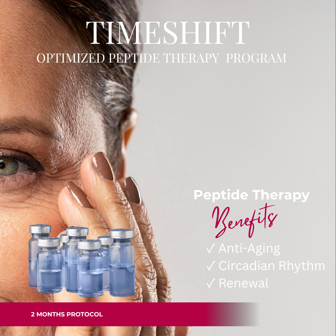 TimeShift Optimized Peptide Therapy 8 weeks  Program