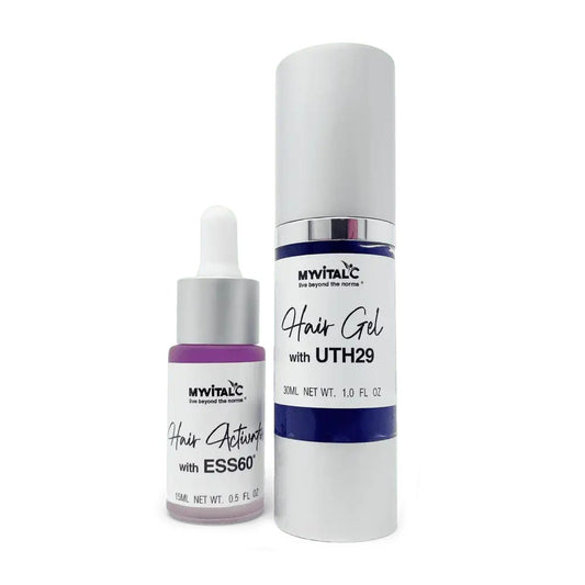 Youthful Hair Kit with UTH29 and ESS60 Activator
