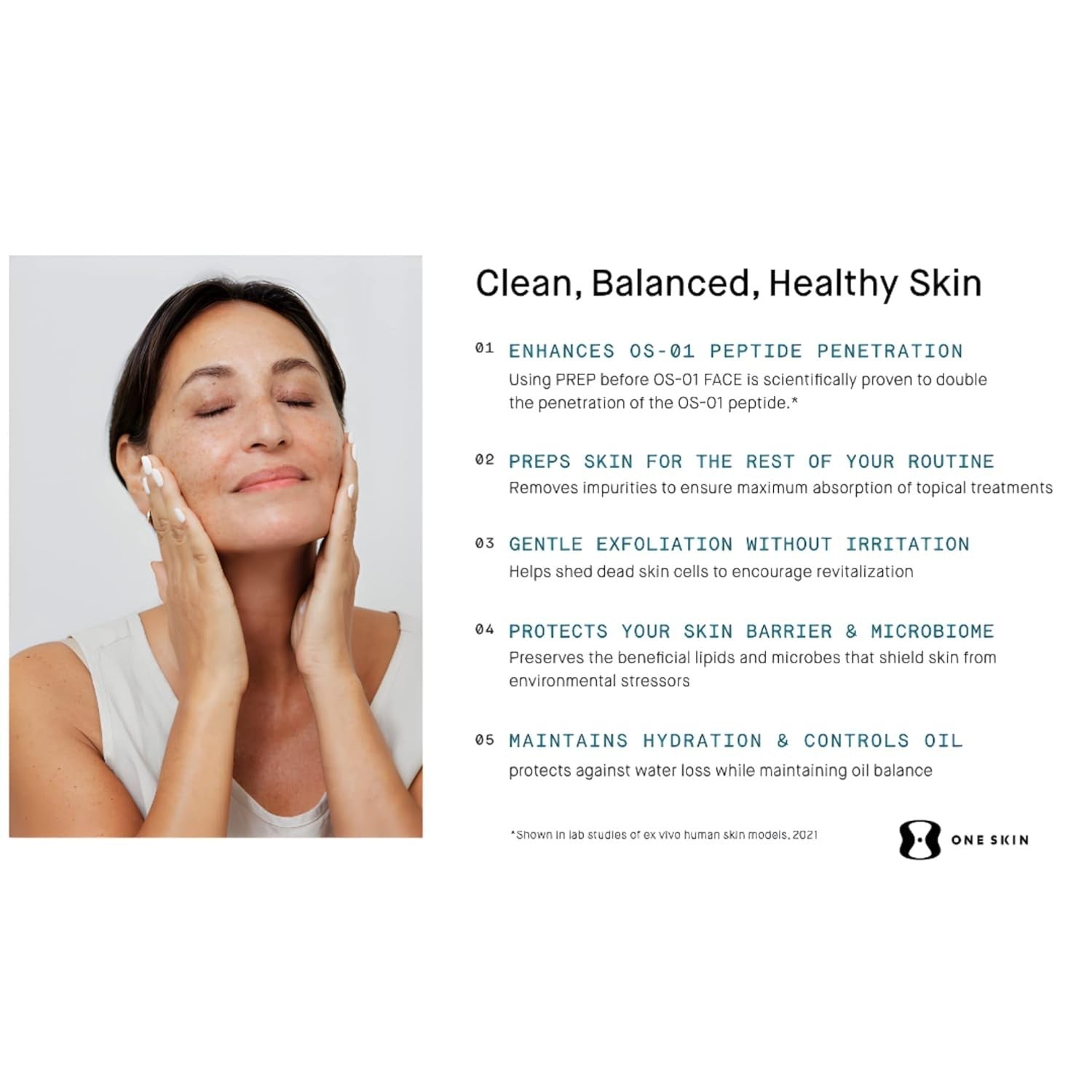 PREP Facial Cleanser - 200 ml
