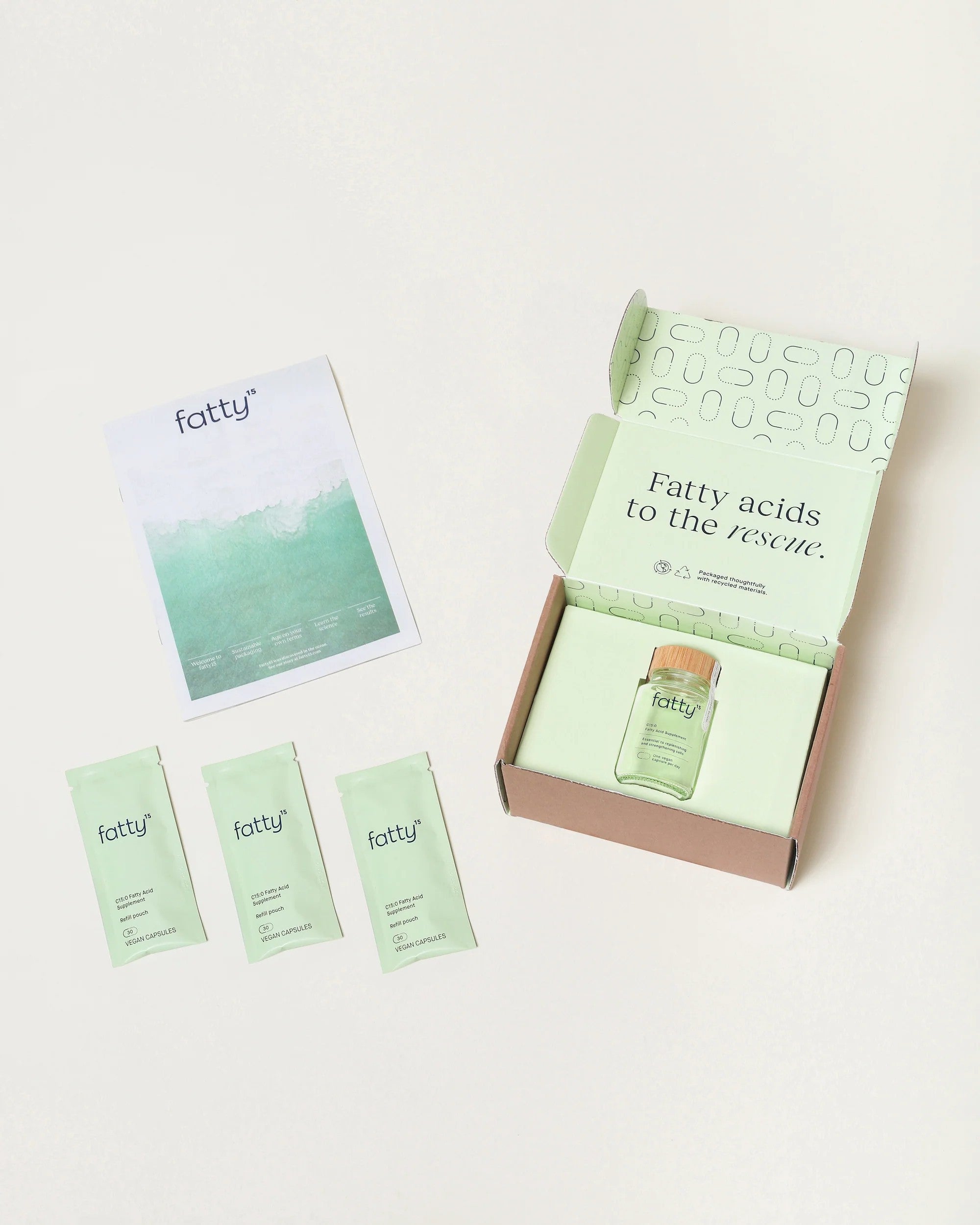 Fatty 15 Starter Kit -  90-day Supply