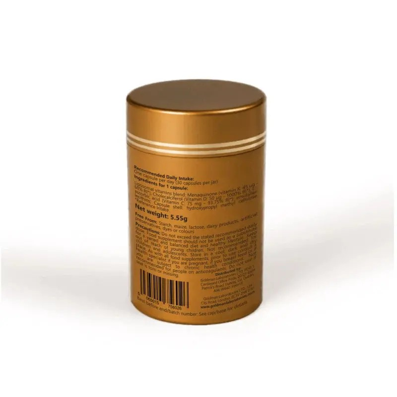 Liposomal  Liposomal Vitamin D3 & K2 & C Blend - 30 Caps