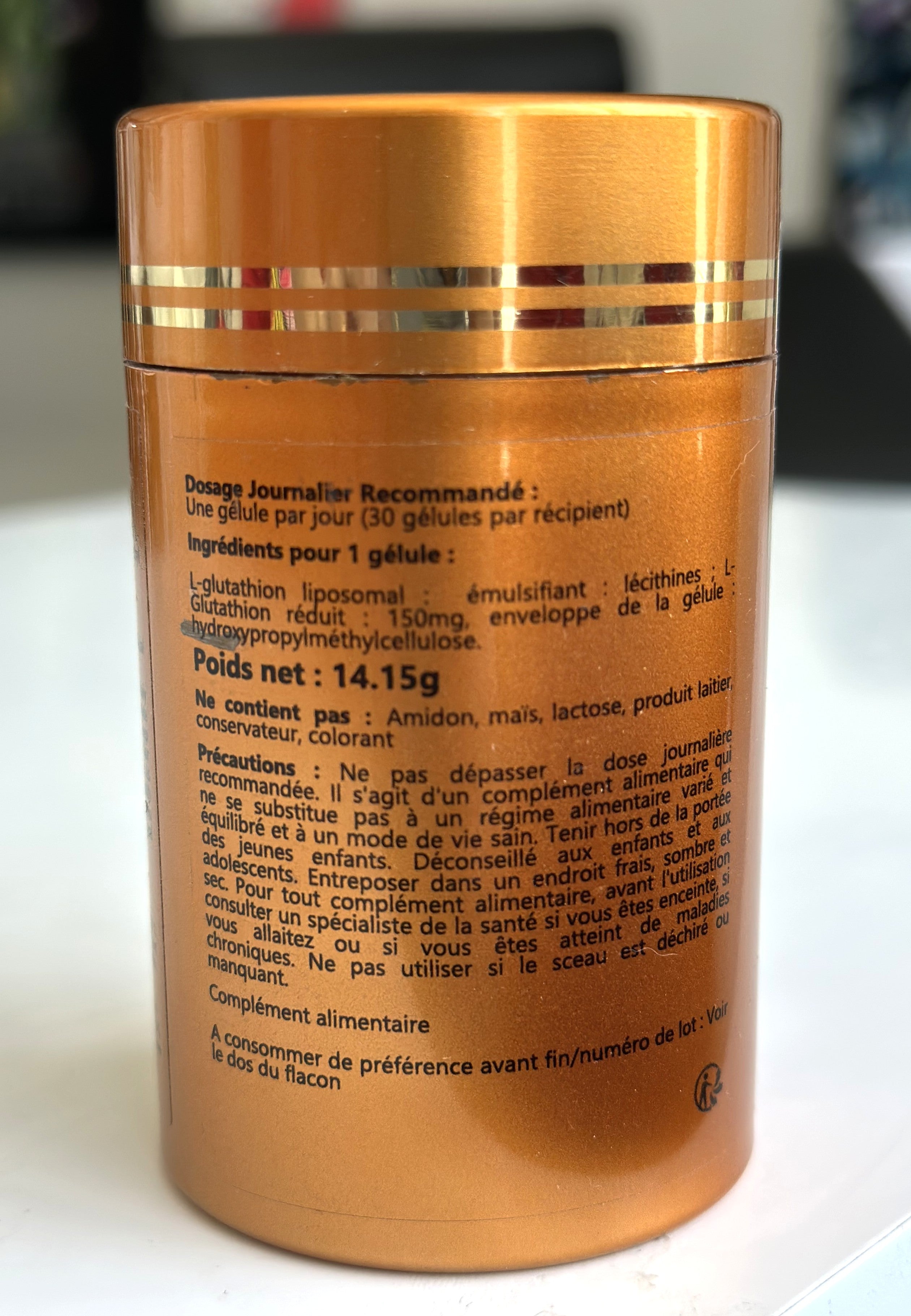 Liposomal Glutathione - 30 Caps