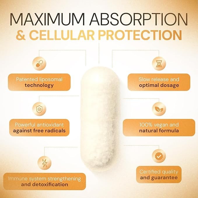 Liposomal Glutathione - 30 Caps
