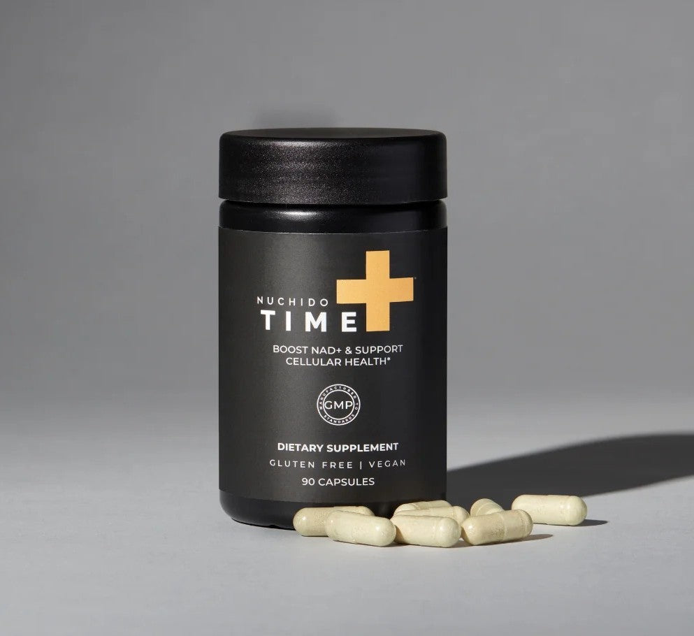 Boost Longevity and Energy with Nuchido TIME+ NAD+ Supplement ...