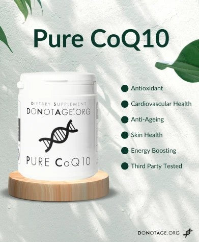 Pure CoQ10, 60 capsules