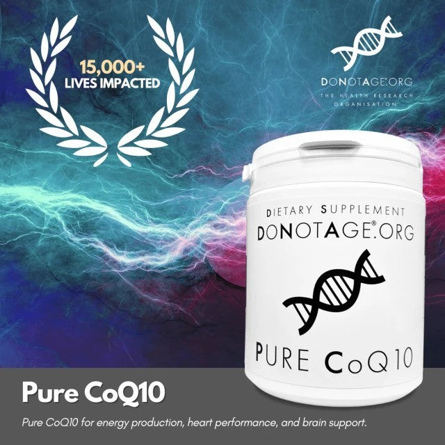 Pure CoQ10 - 60 Caps