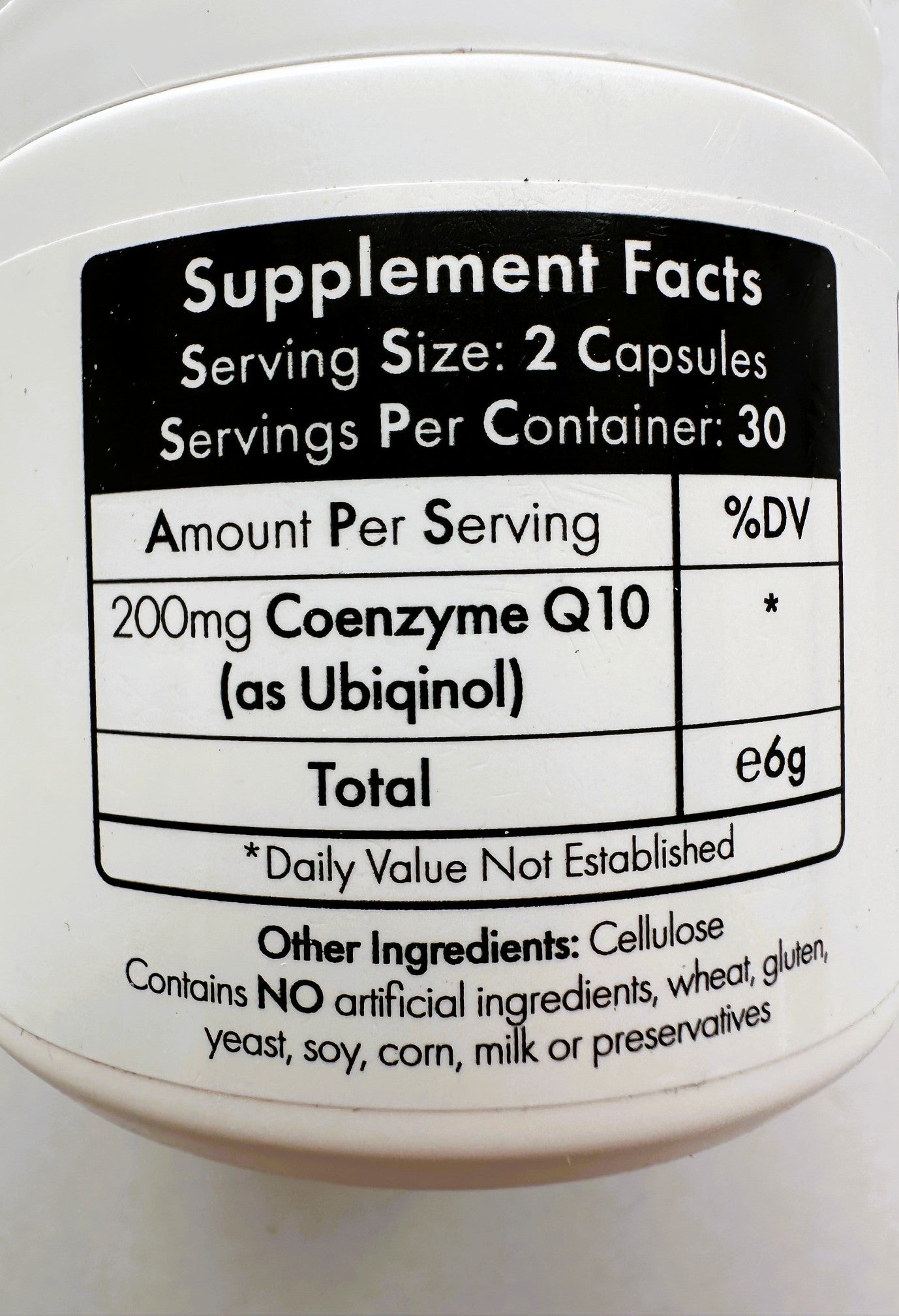 Pure CoQ10 - 60 Caps