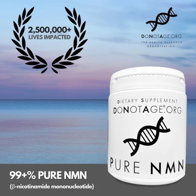 Pure NMN  500mg, 60 capsules