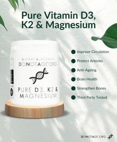 Pure D3, K2 & Magnesium