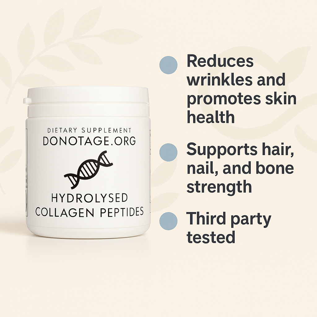 Hydrolysed Collagen Peptides