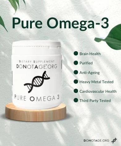 Pure Omega 3, 60 capsules