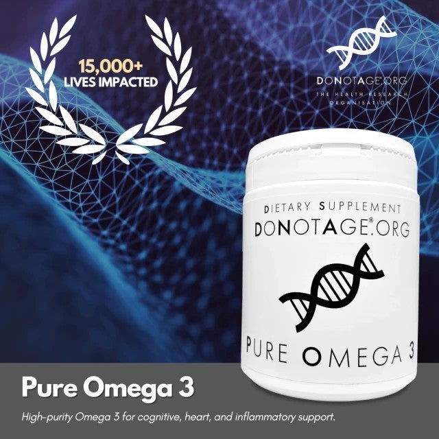 Pure Omega 3, 60 capsules