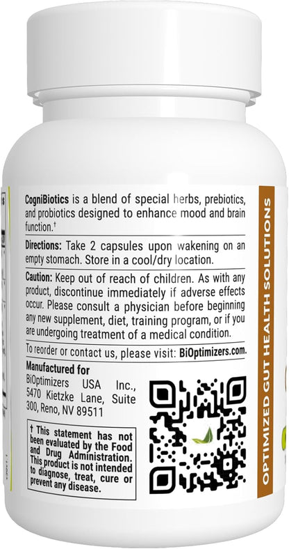 CogniBiotics (30 days supply)