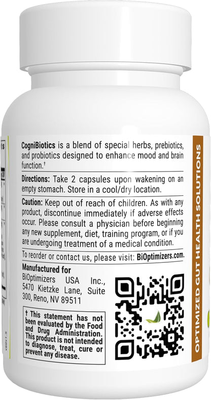 CogniBiotics (60 days supply)