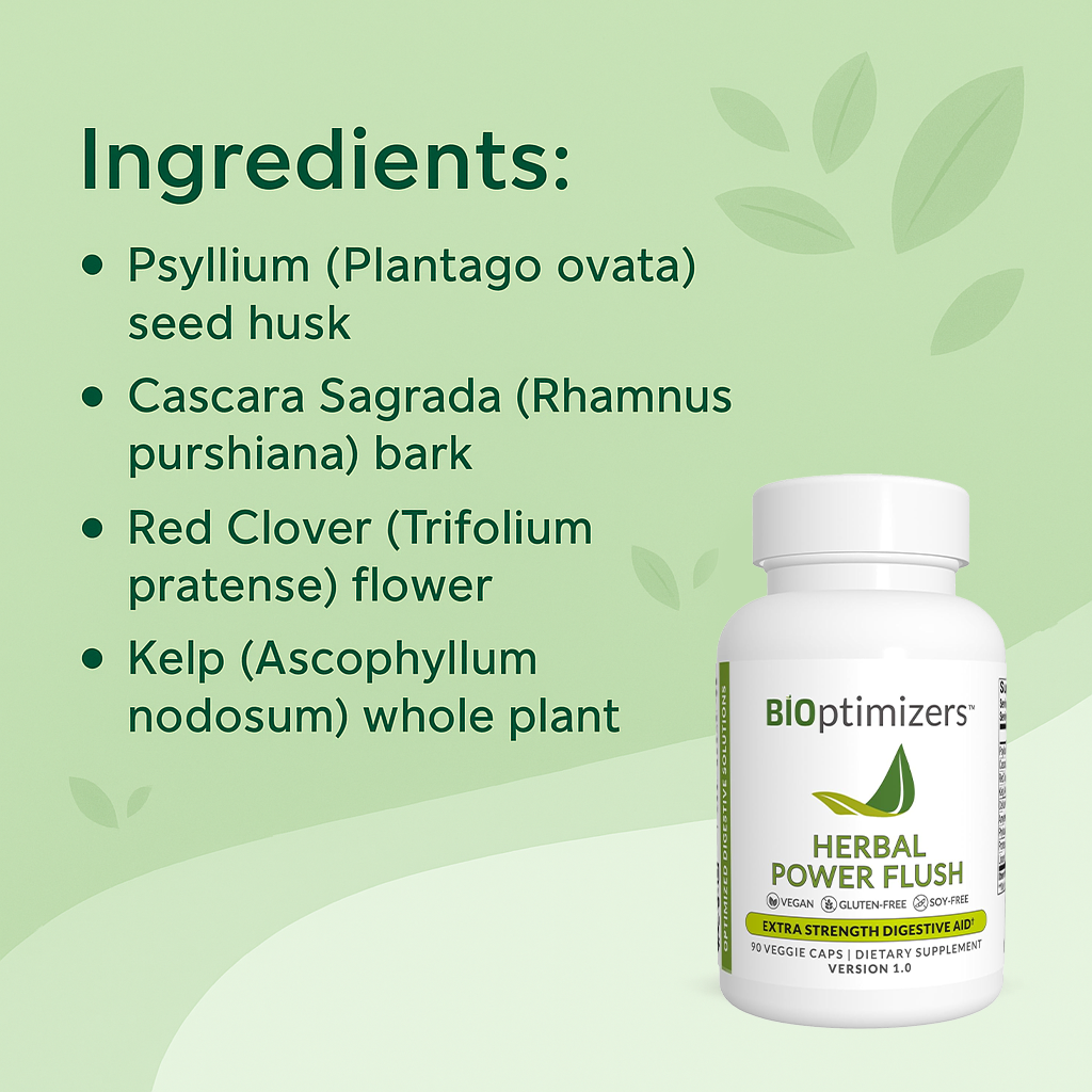 Herbal Power Flush