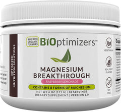 Magnesium Breakthrough Raspberry Lemonade