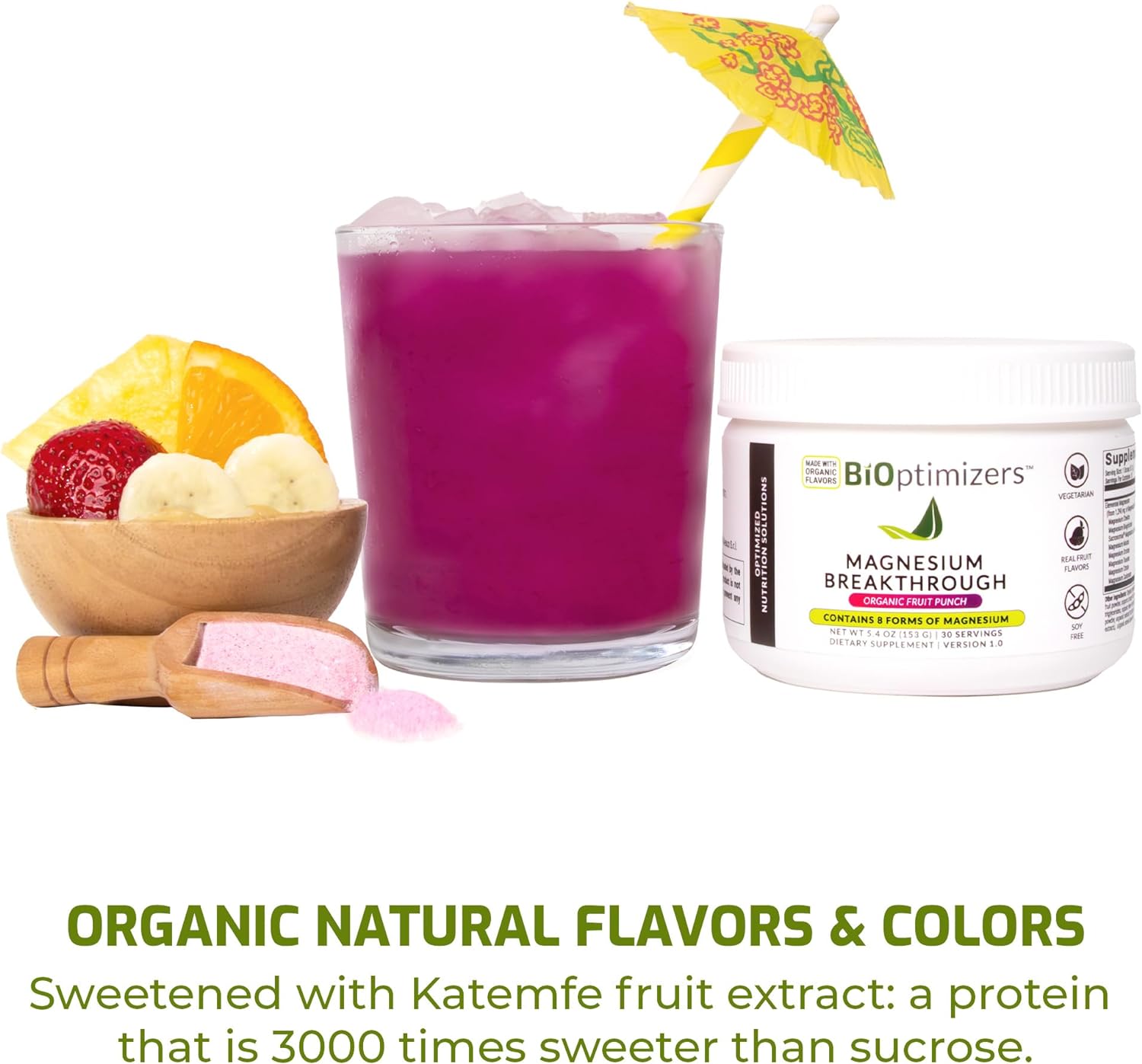 Magnesium Breakthrough - Fruit Punch flavor