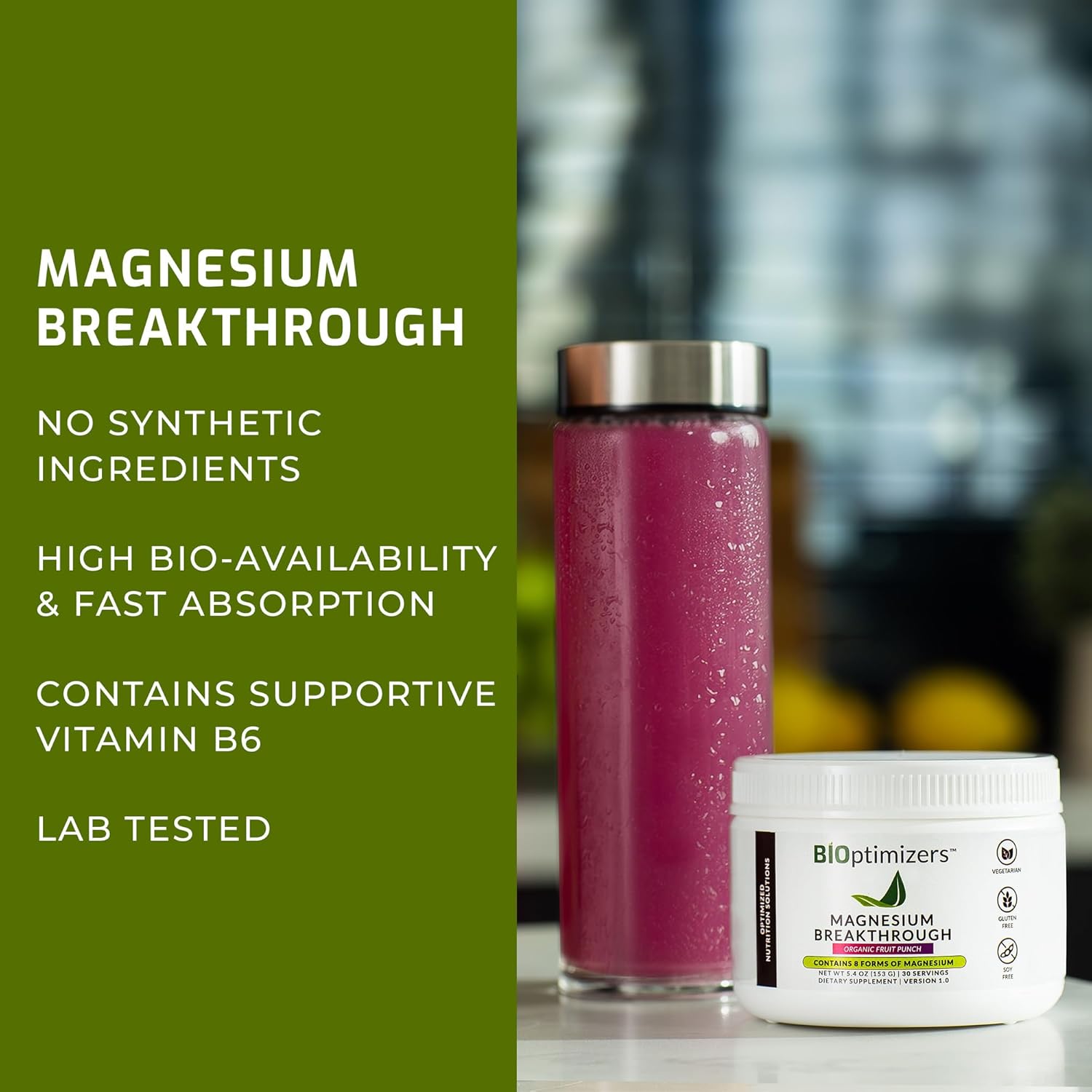 Magnesium Breakthrough - Fruit Punch flavor